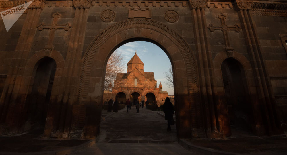 © Sputnik / Aram Nersesyan 
