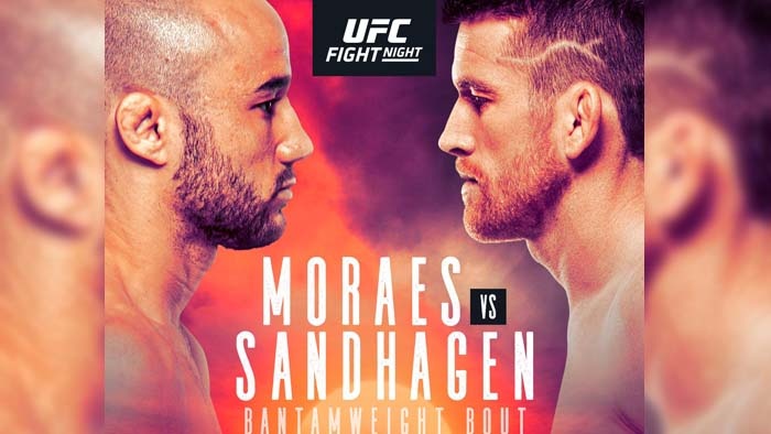 Марлон Мораес VS Кори Сэндхаген