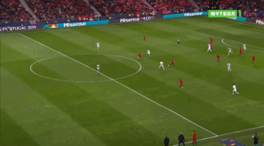 Гол Криштиану Роналду в полуфинале Лиги Наций 2018/2019 в ворота сборной Швейцарии
