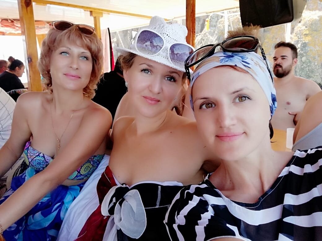 Наша девичья компания