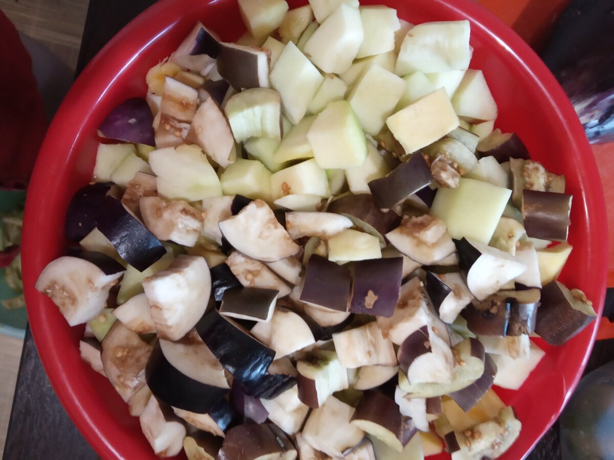 Готовим овощное рагу