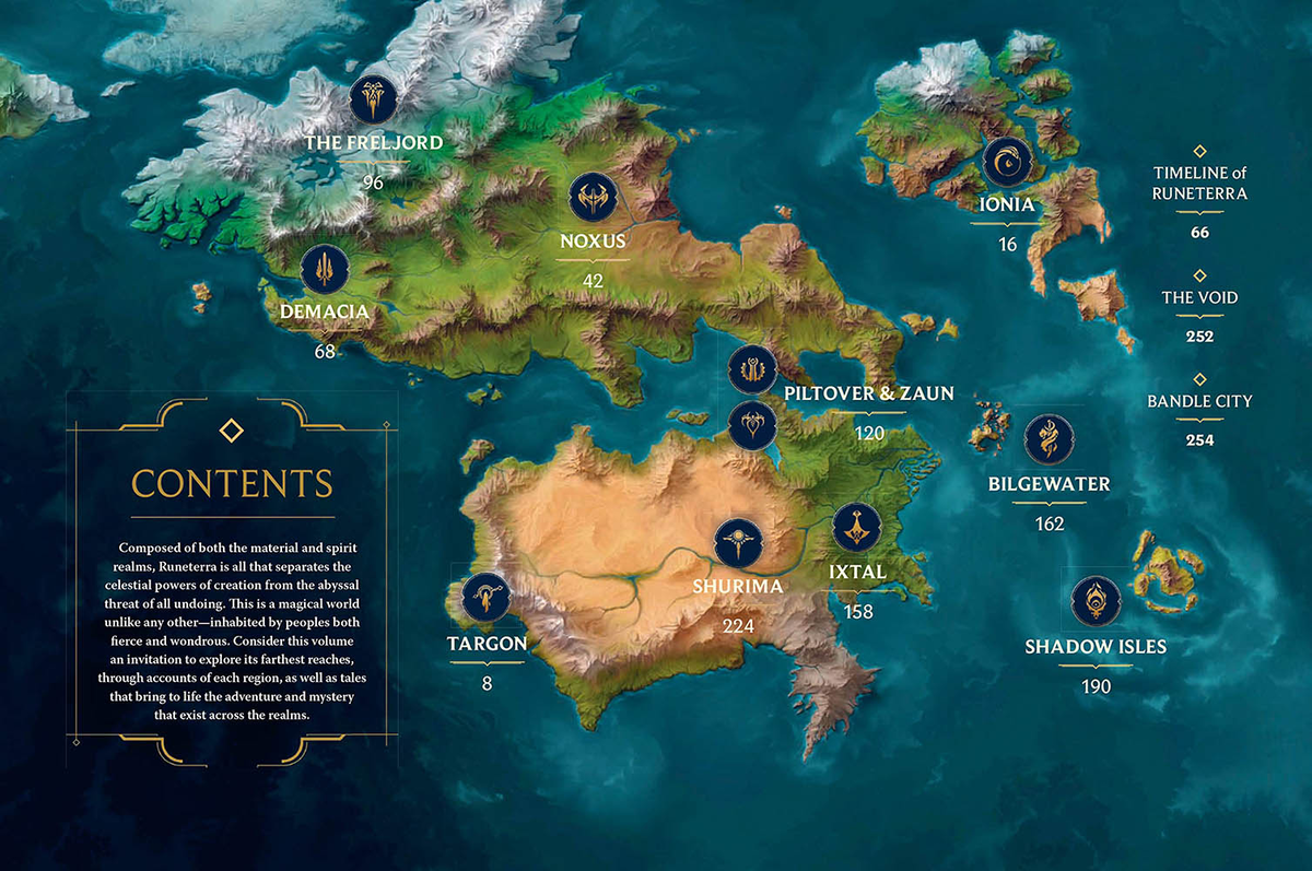 Карта и ее легенда. League of Legends Рунтера. Карта League of Legends Рунтера. Карта регионов лига легенд.