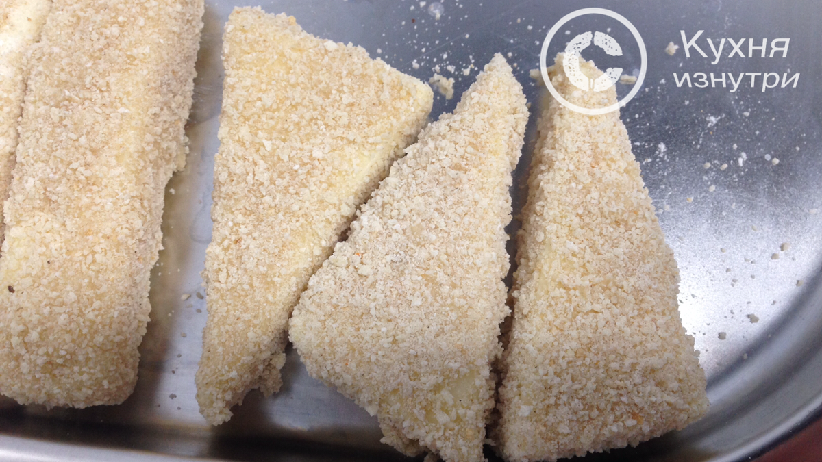 Обычная покупная сухая сухарная панировка