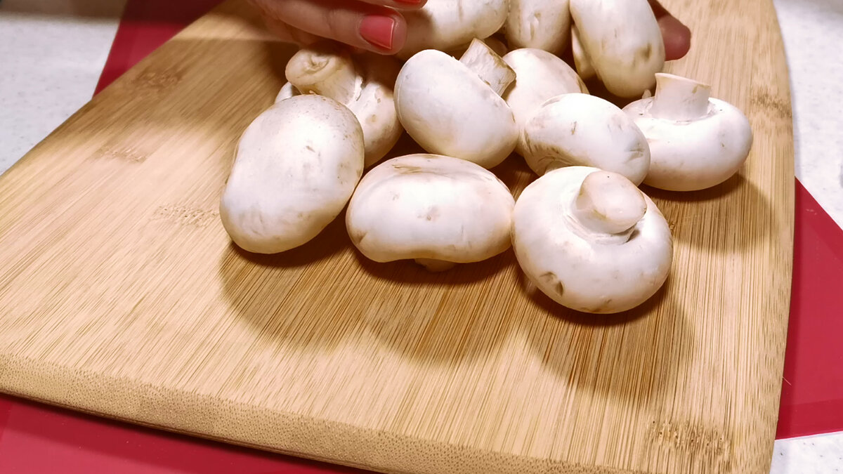 Рецепты из грибов