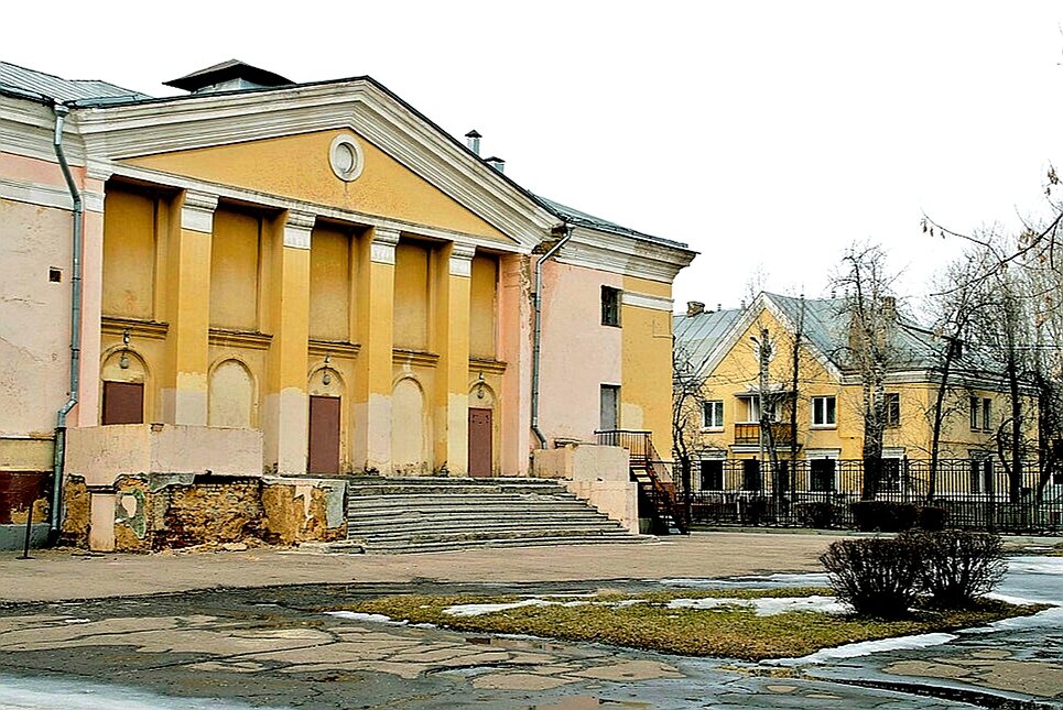 Район Курьяново больше похож на захолустный райцентр в россйской глубинке