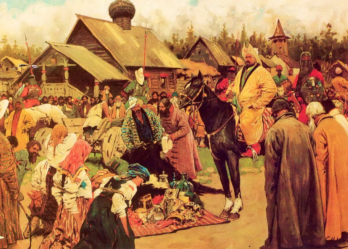 Ордынский баскак. Источник: senat.org