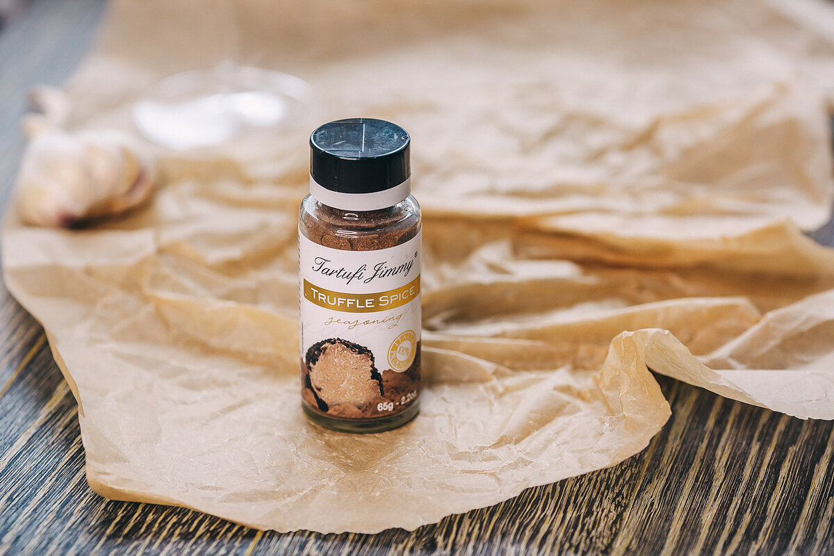 ...а также трюфельная специя