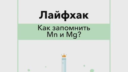 Все категории Марганец