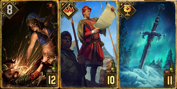 Типы карт - отряды, особые, артефакты