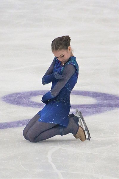 Александра Трусова. Кубок Ростелеком 2019.