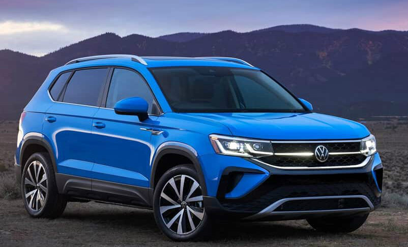 Volkswagen будет производить новый VW Taos на своем заводе в Пуэбле, в Мексике