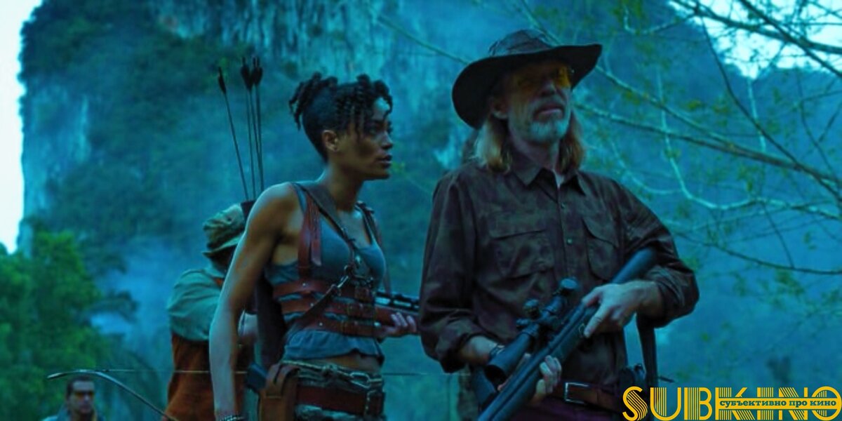 Кадр из фильма Дрожь земли: Остров крикунов (2020)  