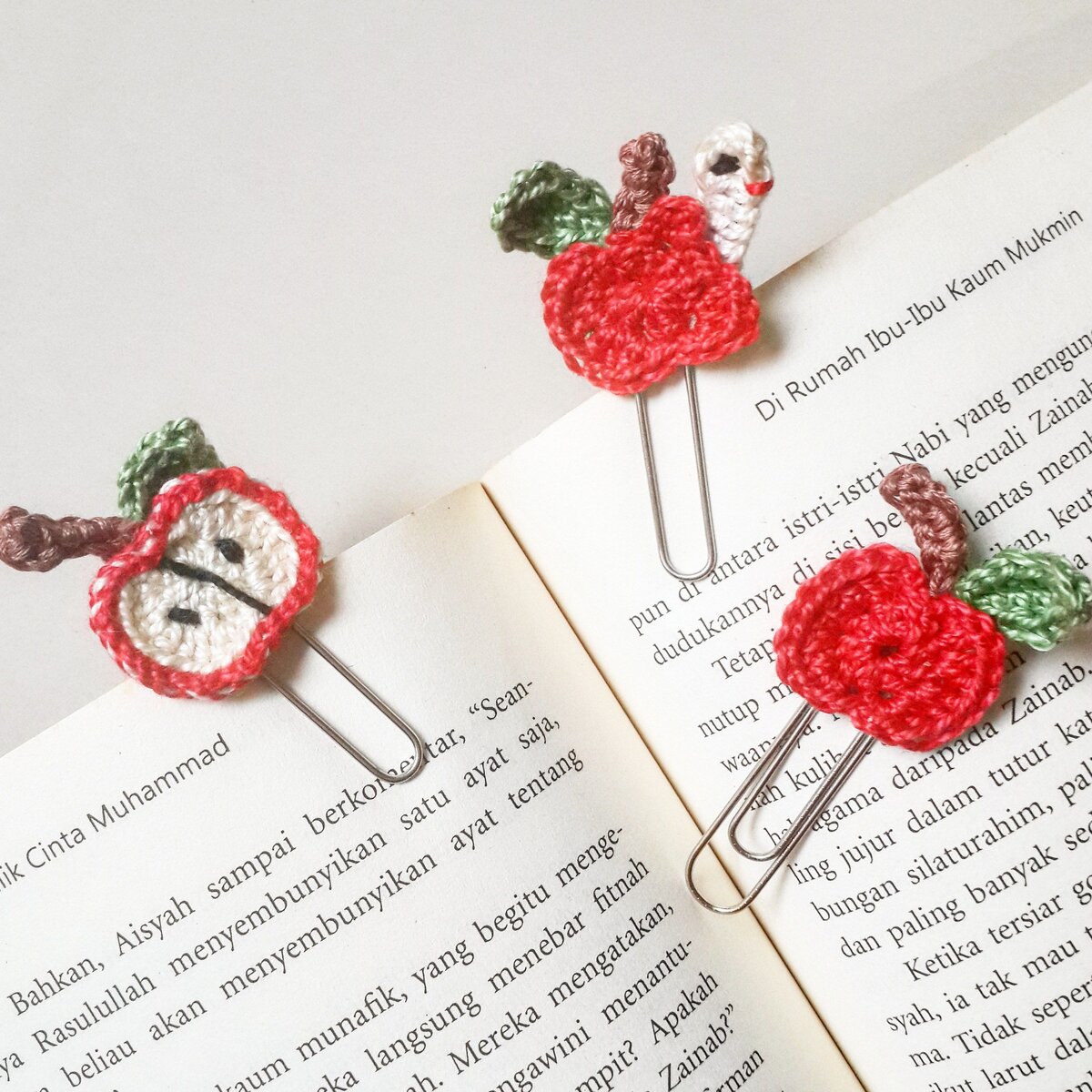 Закладка для книги крючком схема