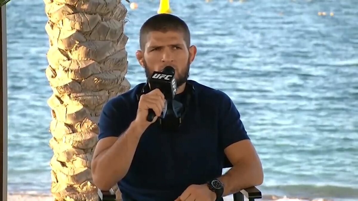 Хабиб Нурмагомедов