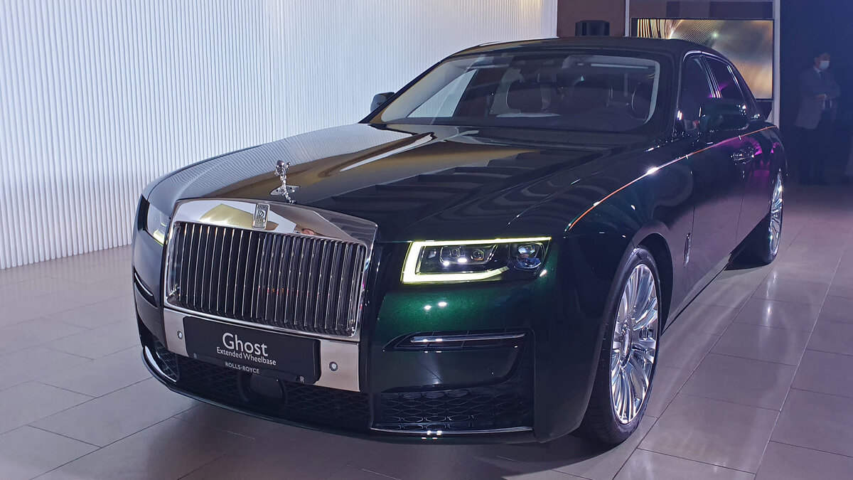 Новый Rolls-Royce Ghost - для духа не дорого | AUTOMPS | Дзен