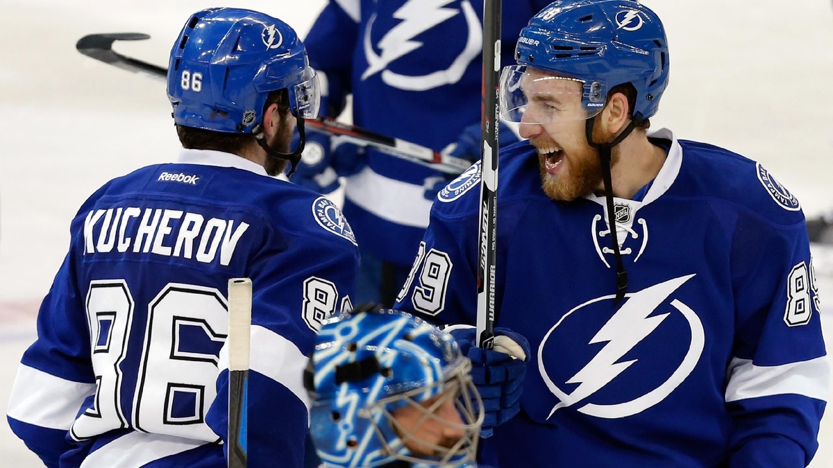 Русские из "Тампы". Никита Кучеров и Никита Нестеров