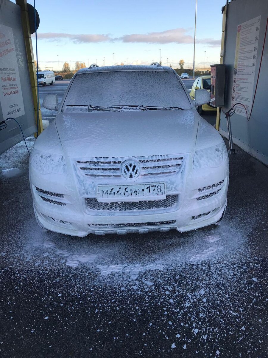 Чистота - залог... ну может не здоровья в данном случае, но точно отличного настроения от вождения)