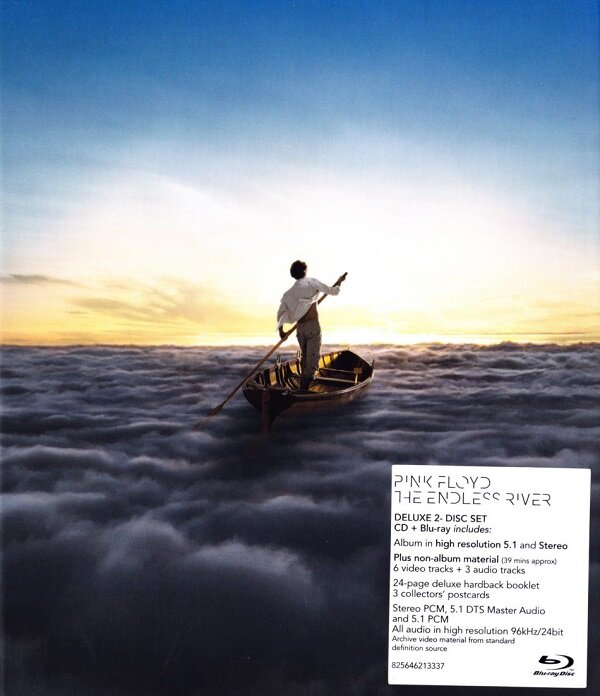 Pink Floyd "The Endless River"  Deluxe Edition CD+BD, 2014