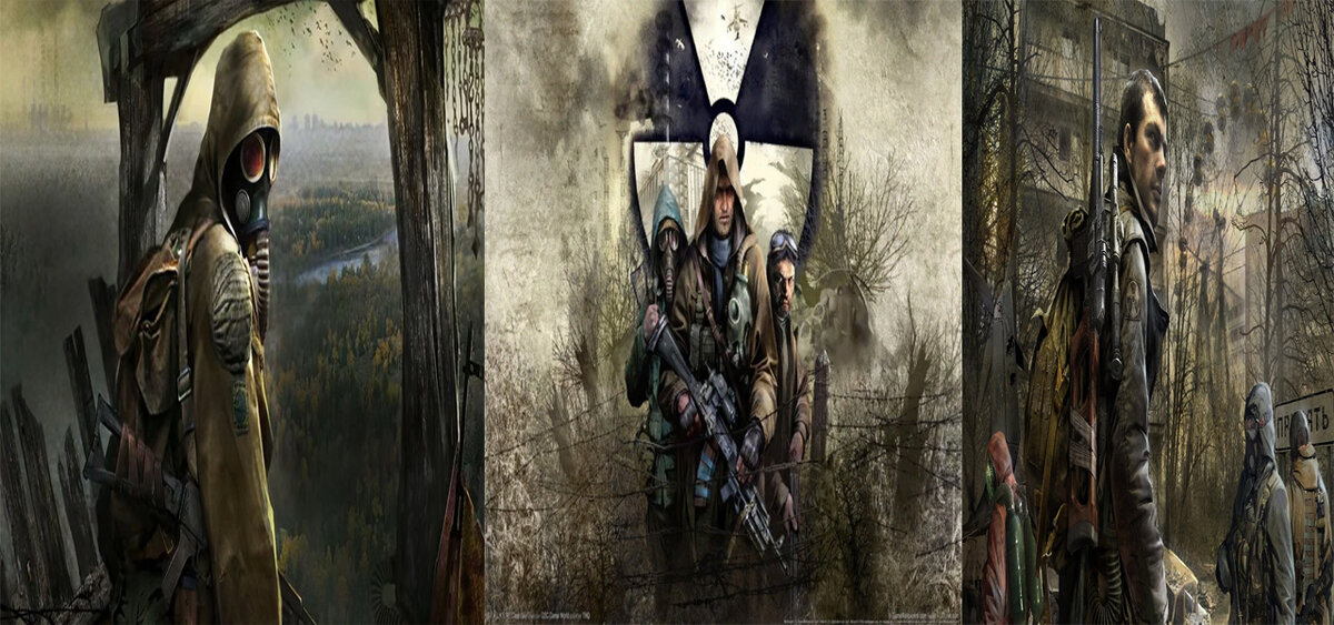 Обложка всех трёх игр трилогии