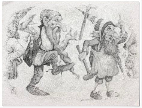 Ворчун и Умник, возможно :)