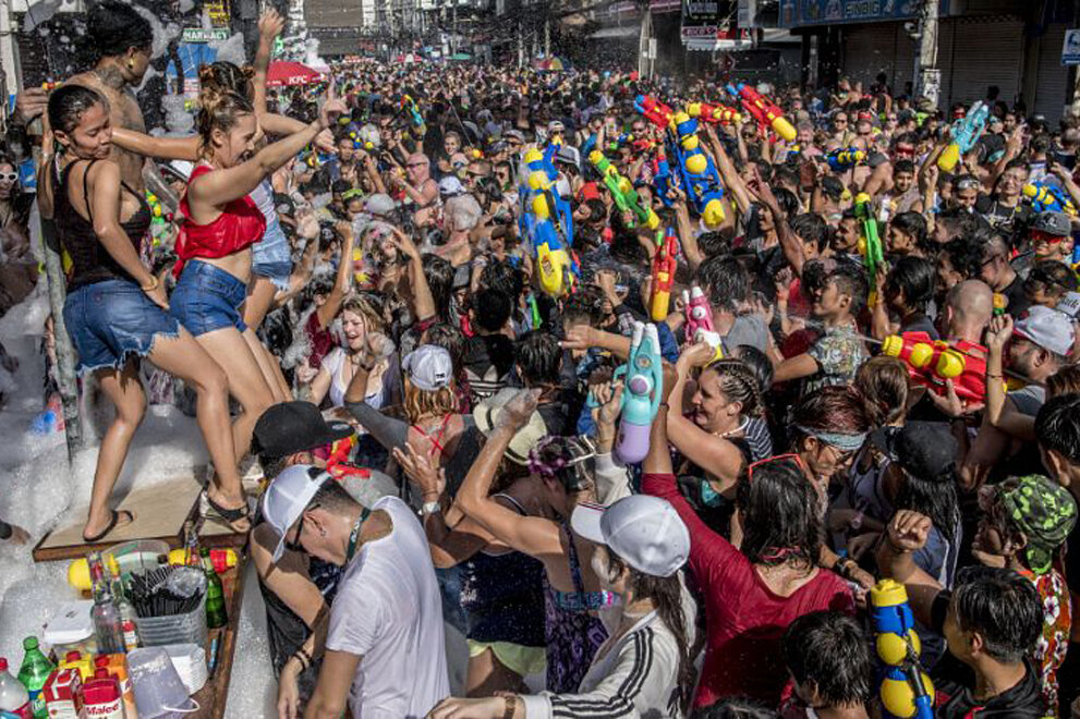 Расколбас на Каосан Роад