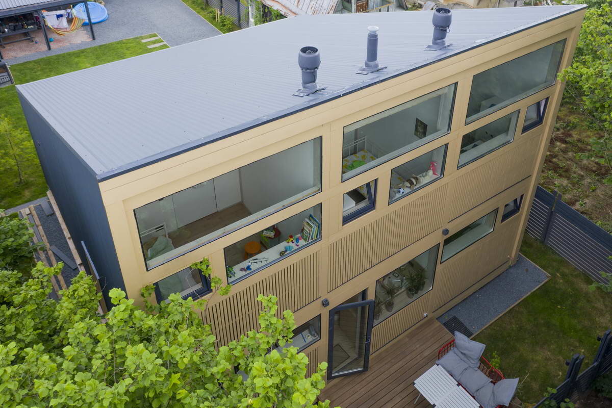 Быстровозводимый дом в юг России дешево