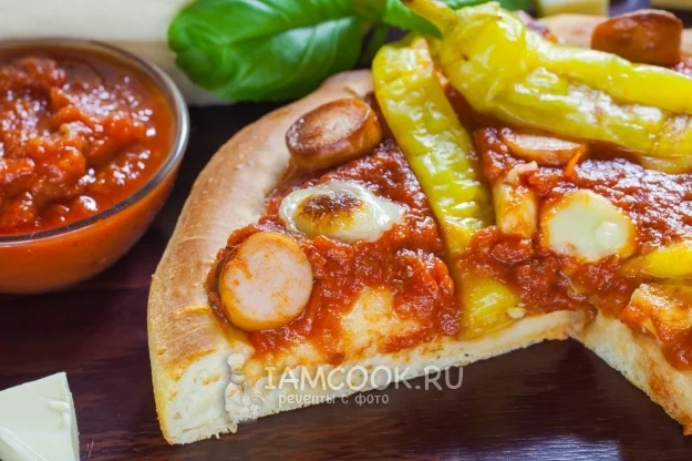 Секрет правильного итальянского теста для пиццы 🍕 Транспицца