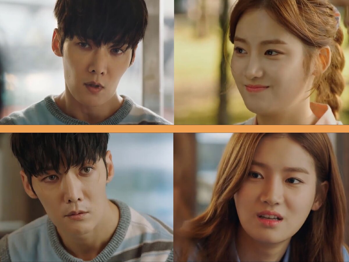 Сон Джи и Зомби-детектив Ким Му Ён