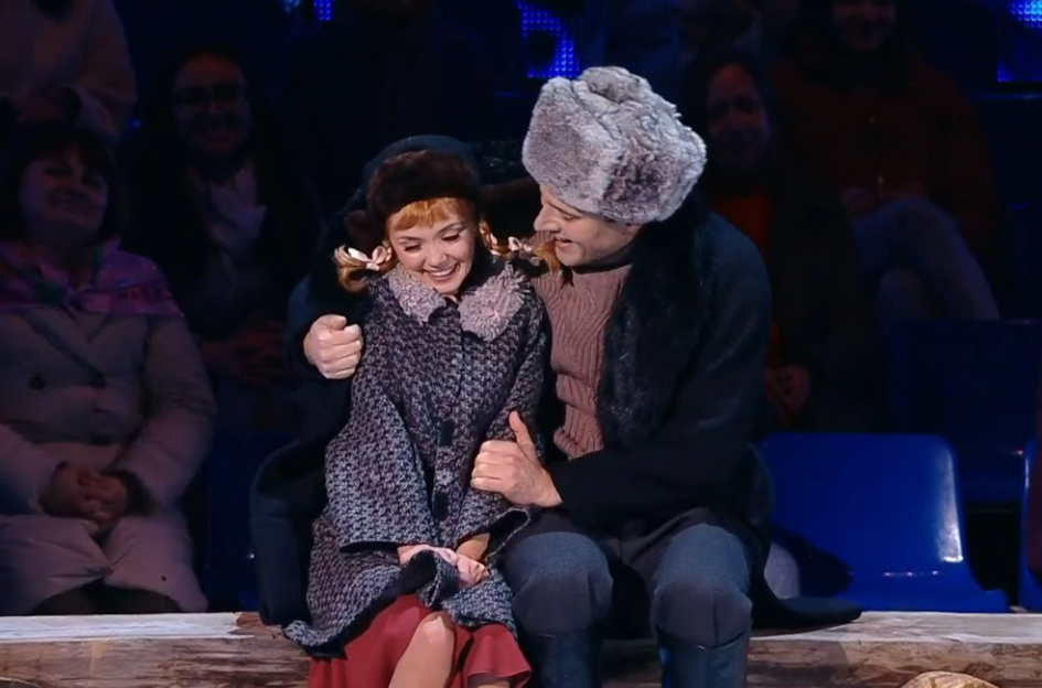 Ольга Кузьмина и Александр Энберт. 