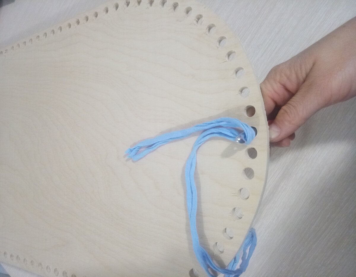 Обвязка дна