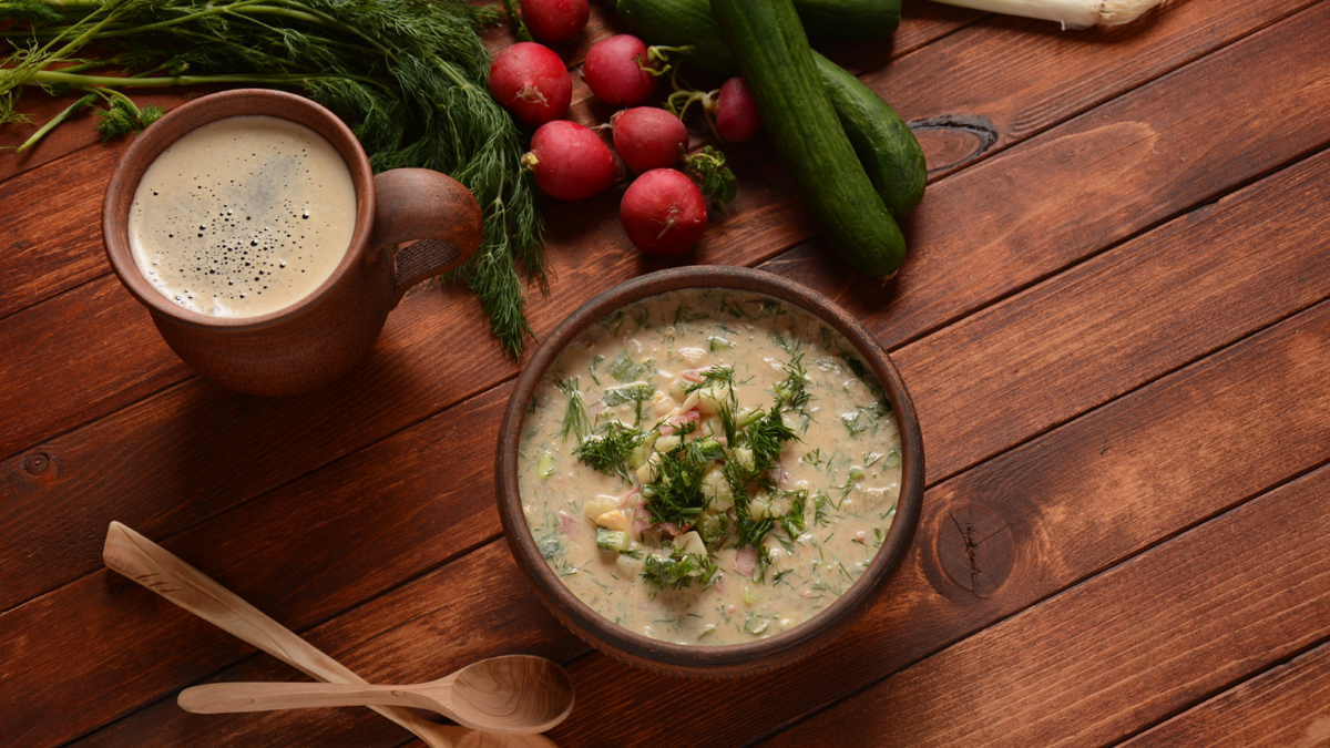 Особенности национальной русской кухни