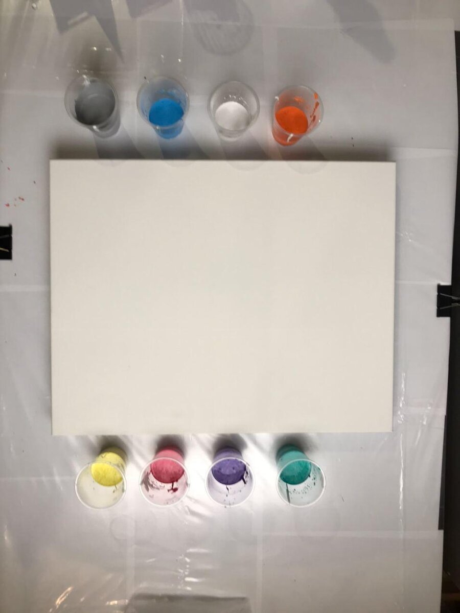 Создание картины FLUIDART