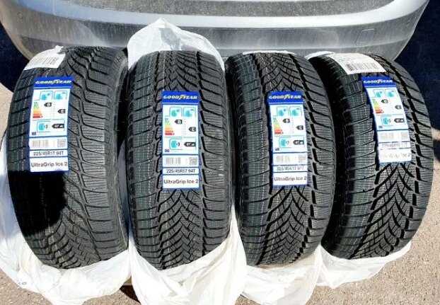 зимние шины GOODYEAR Ultra Grip Ice 2. Источник kuldnebors.ee