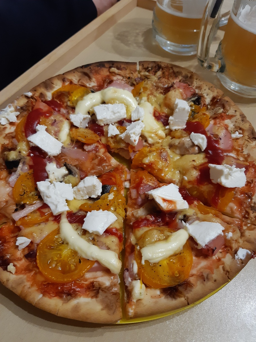 Наша готовая пицца