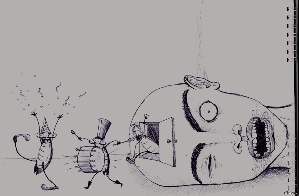 Вооооот такие тараканы....