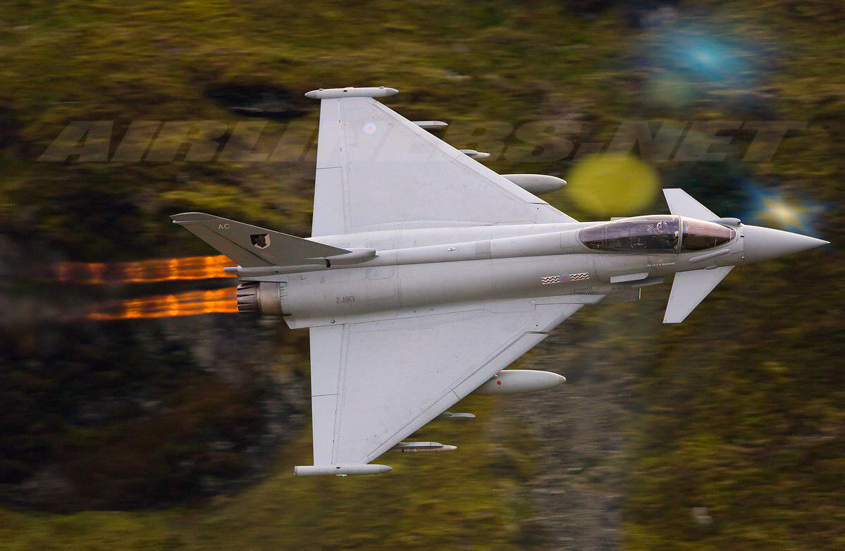 Фото eurofighter typhoon