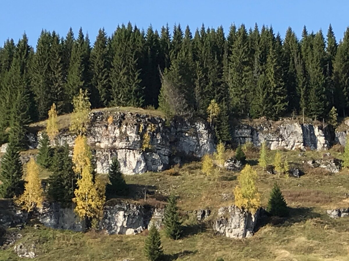 Пещерная гора Усьва Пермский край