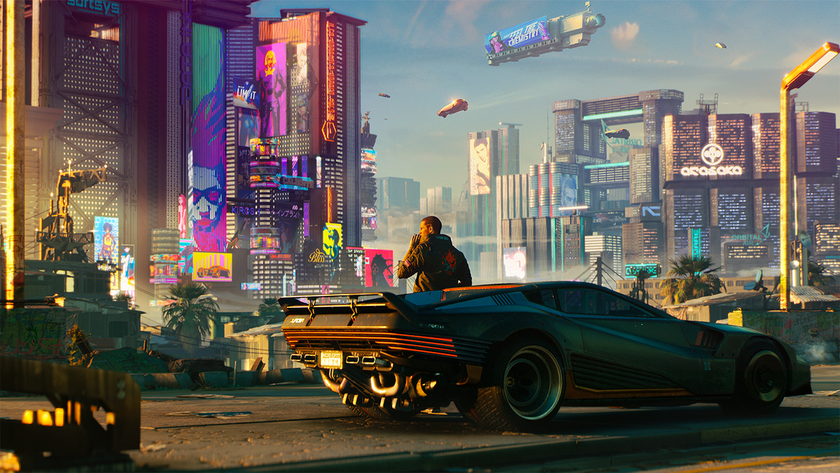 Один из скриншотов Cyberpunk 2077