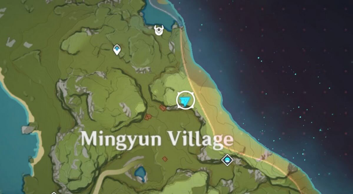 Mingyun quantai. Quince Village Genshin. Остров не отмеченный на карте Genshin Impact. Остров с сердцем Genshin Impact на карте. Геншин охотники за сокровищами карта.