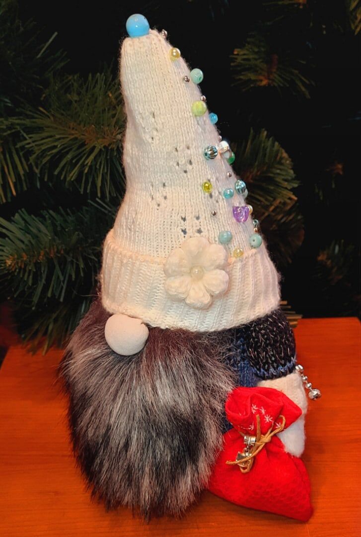 Гномик моего производства)