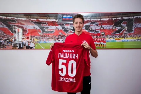 Пашалич в Спартаке
