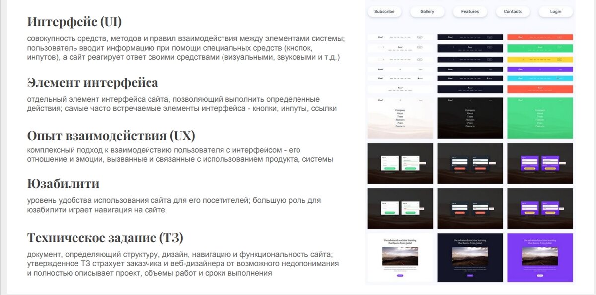 13 основных правил веб-дизайна, которые полезно знать заказчику