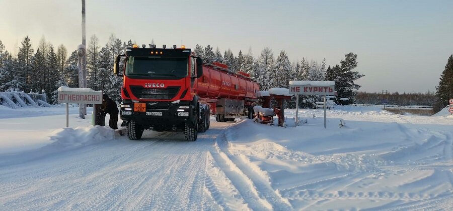 IVECO-AMT поставил клиентами тягачи IVECO Trakker в специальном исполнении