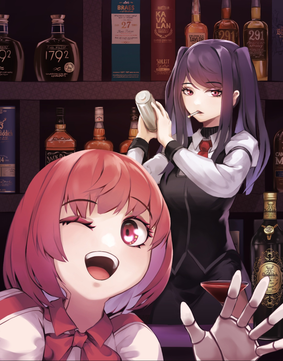 Va 11 hall a cyberpunk bartender action на андроид фото 61