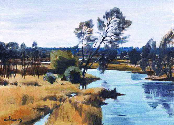 Кирилл Опухлый. Пехорка