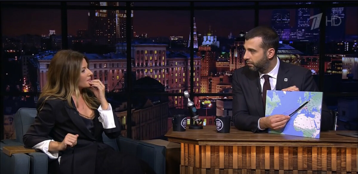 Скриншот видео из открытого источника