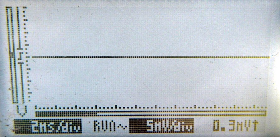 Рис. 2. Выход стабилизатора после коррекции.