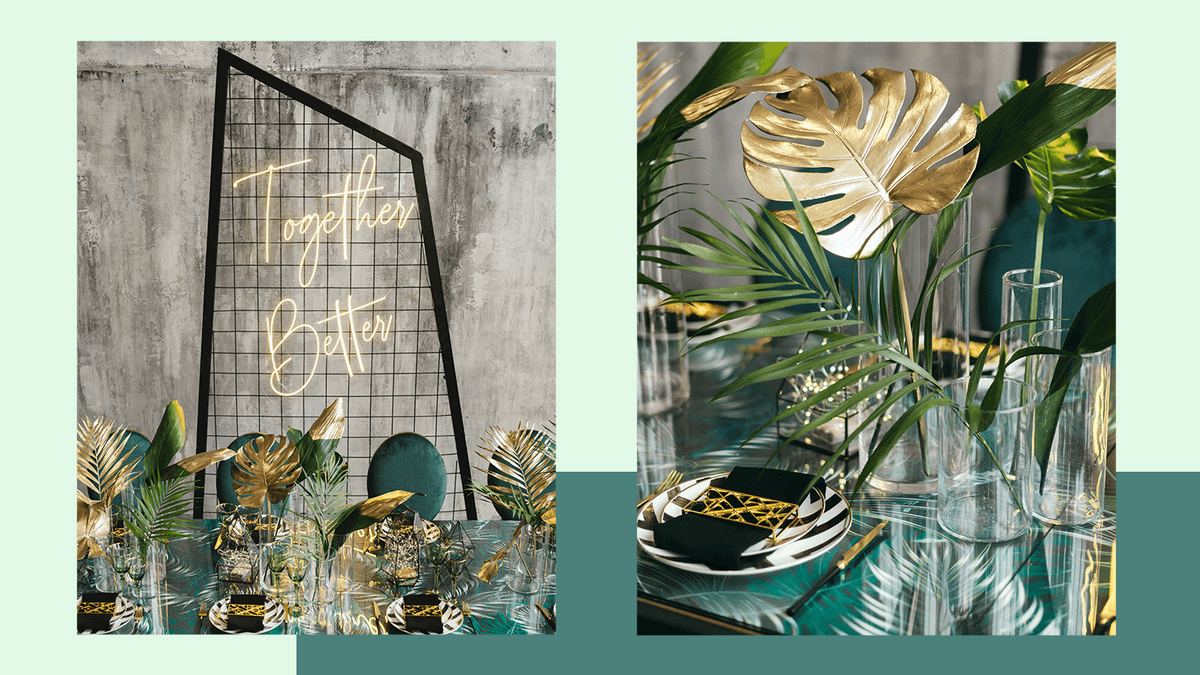 Свадьба в тропическом стиле или тропическая свадьба 
