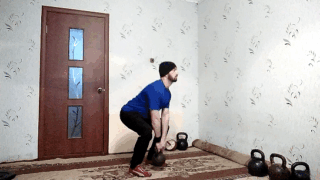 подъем силой две руки