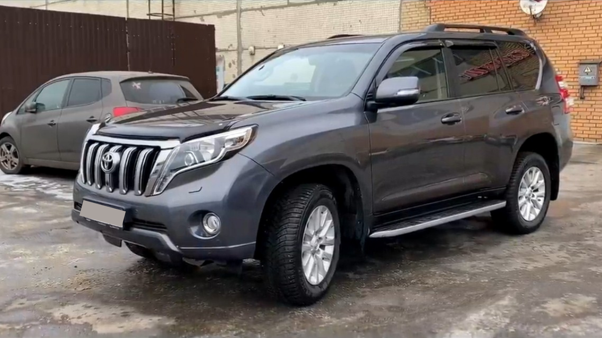 Prado diesel 2.8 LUX